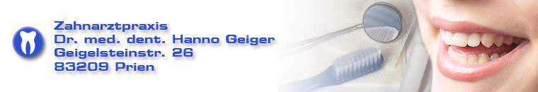 Zahnarztpraxis Dr. med dent. Hanno Geiger